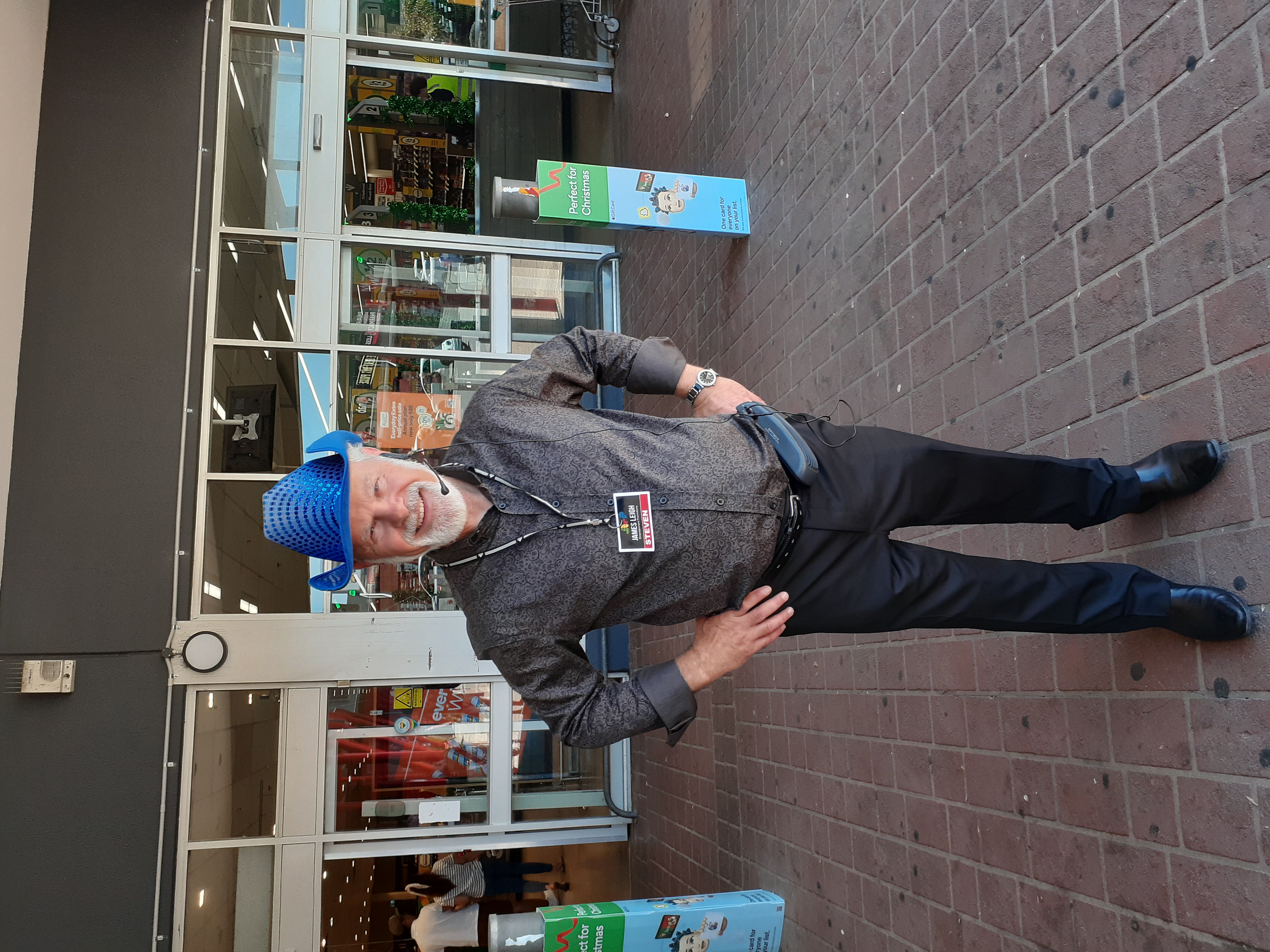 spruiker Melbourne